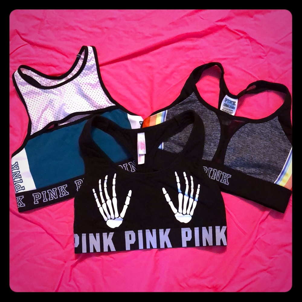 PINK Layering Bras
